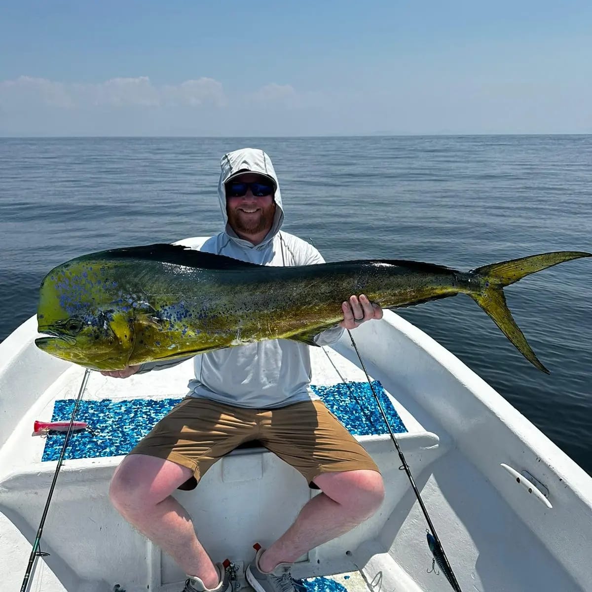 Mahi-mahi dorado caught offshore El Jobo