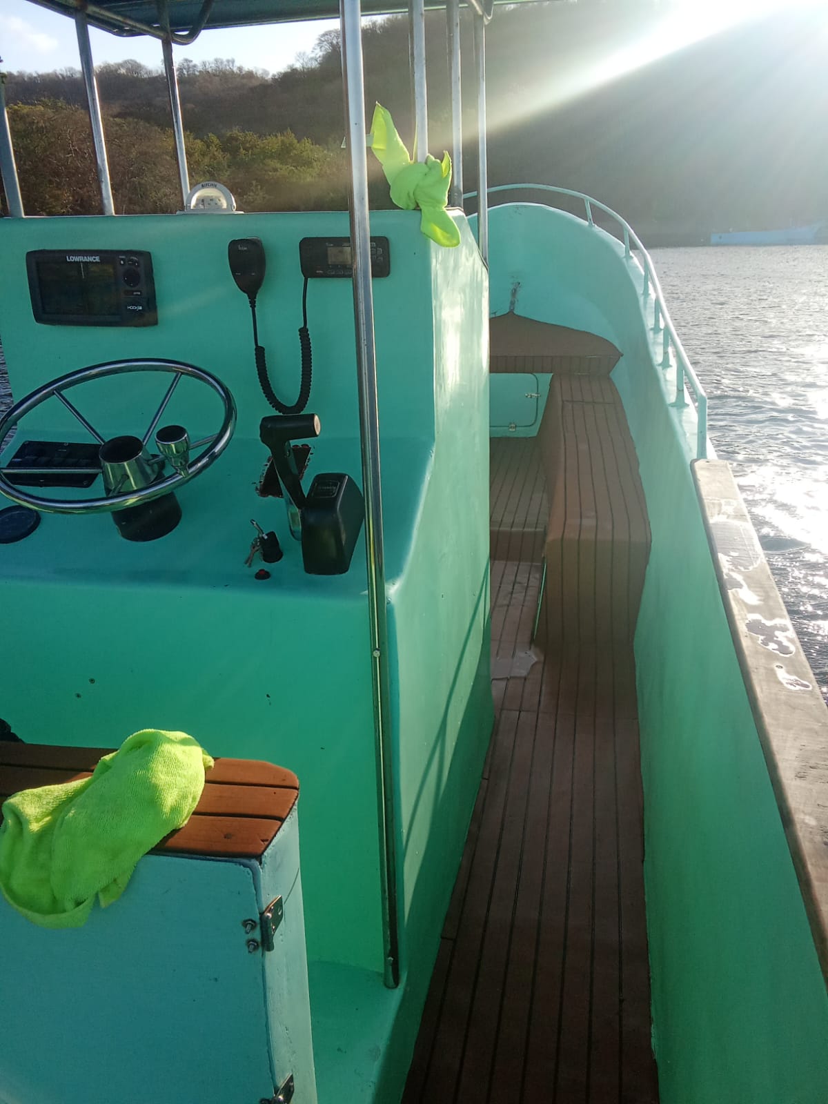 Santa Fe — 30-foot sportfishing charter boat, view two, Playa El Jobo Guanacaste Costa Rica