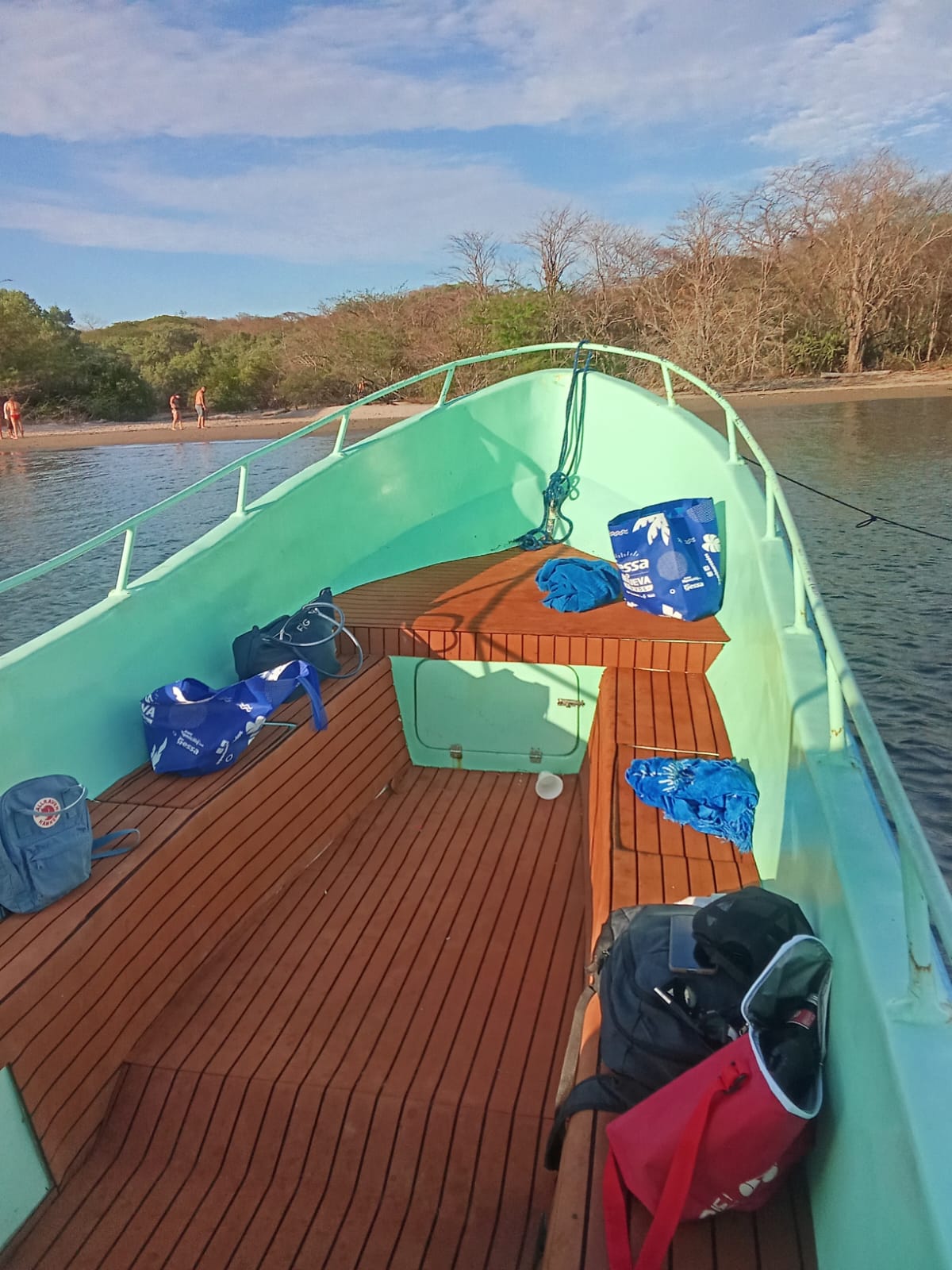 Santa Fe — 30-foot sportfishing charter boat, view three, Playa El Jobo Guanacaste Costa Rica